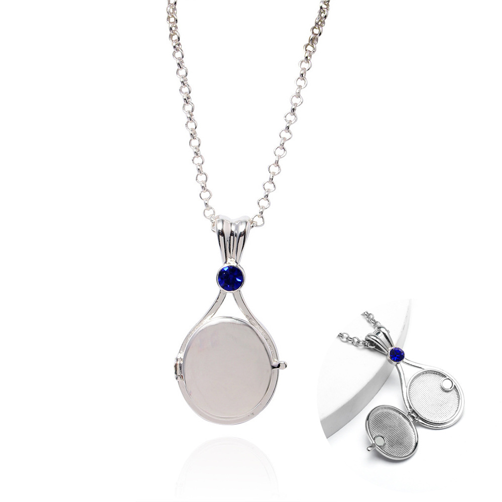 Tv-show  h2o just add water cosplay halskæde havfrue medaljon vedhæng halskæde kvinder mænd choker smykker elskere: Mørkt guld