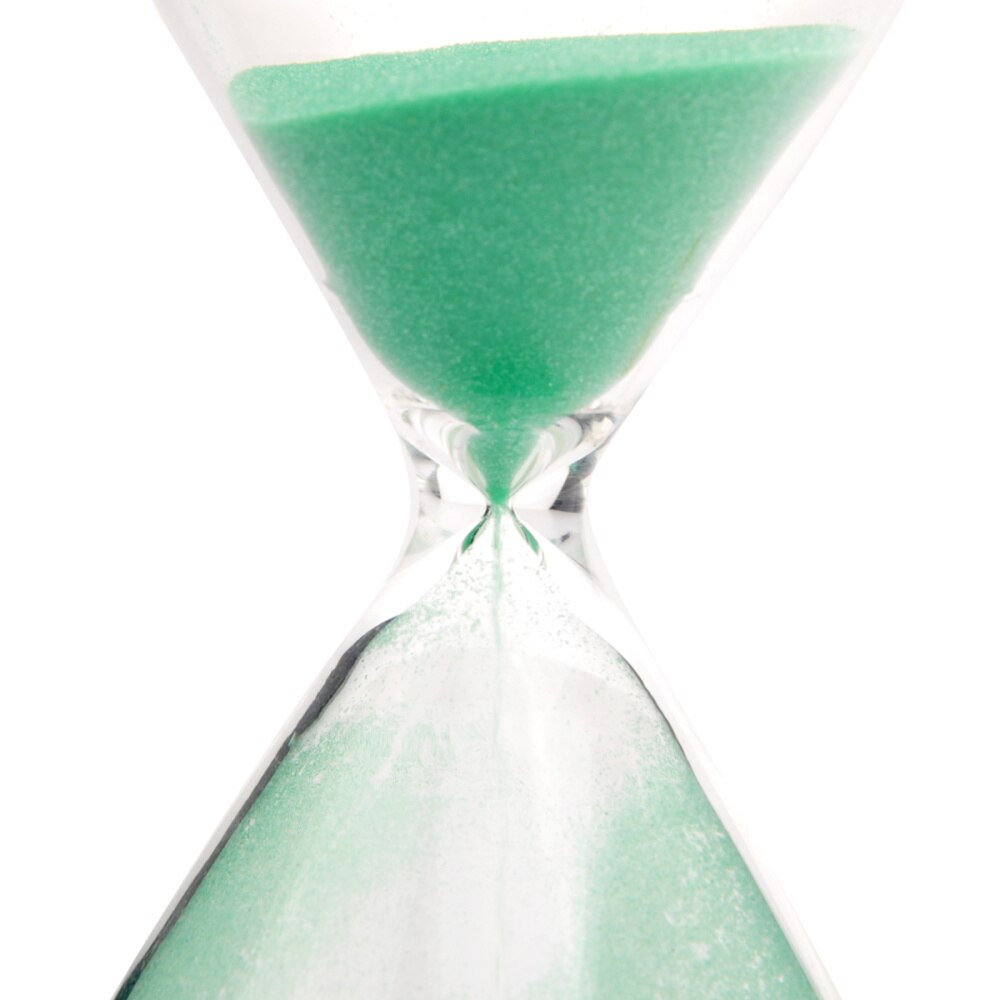 Minuten Mini Sanduhr Sanduhr Sand Uhr Sand Timer (Blau)