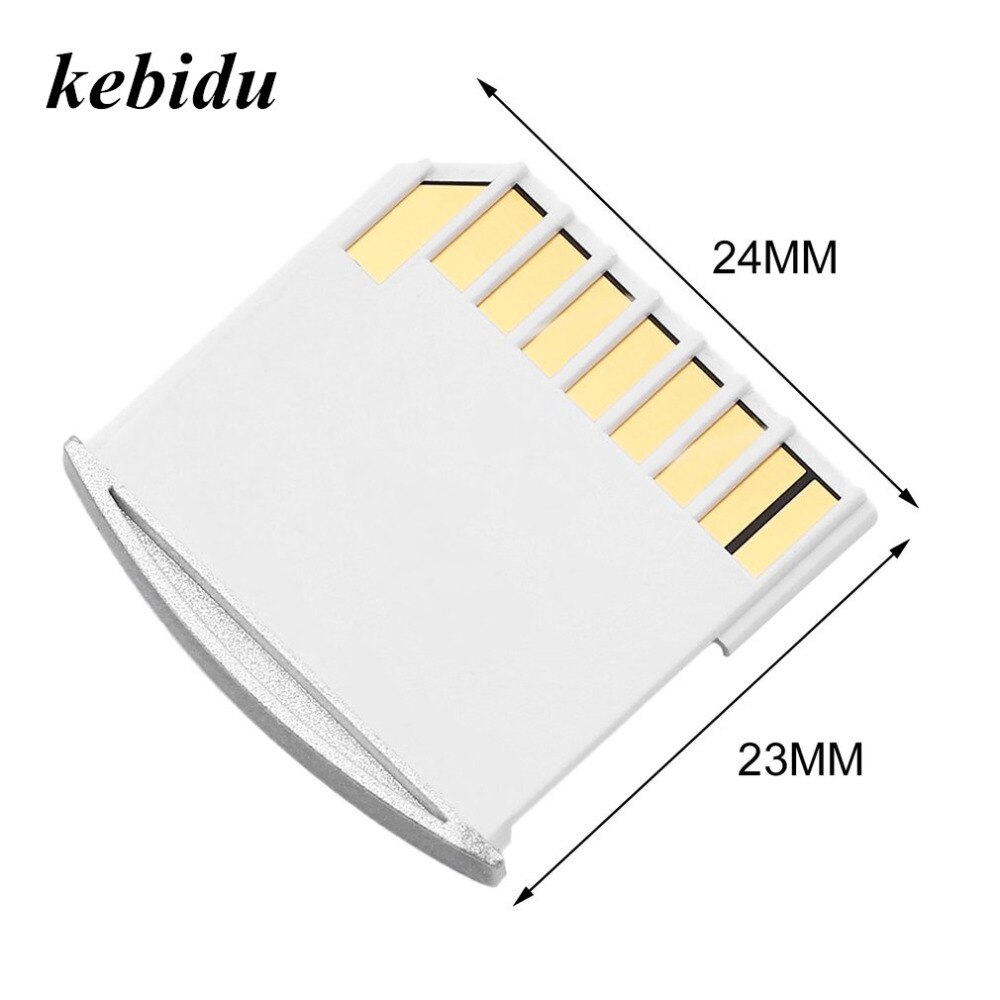 Kebidu 1 stks Micro voor Sd Adapter TF Geheugen om Korte voor SD Adapter Voor MacBook Pro Air