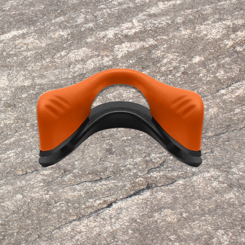 Eos siliconen rubberen vervangende neuspads voor oakley  m2 frame/xl  oo9212 oo9343 multi-opties: Oranje