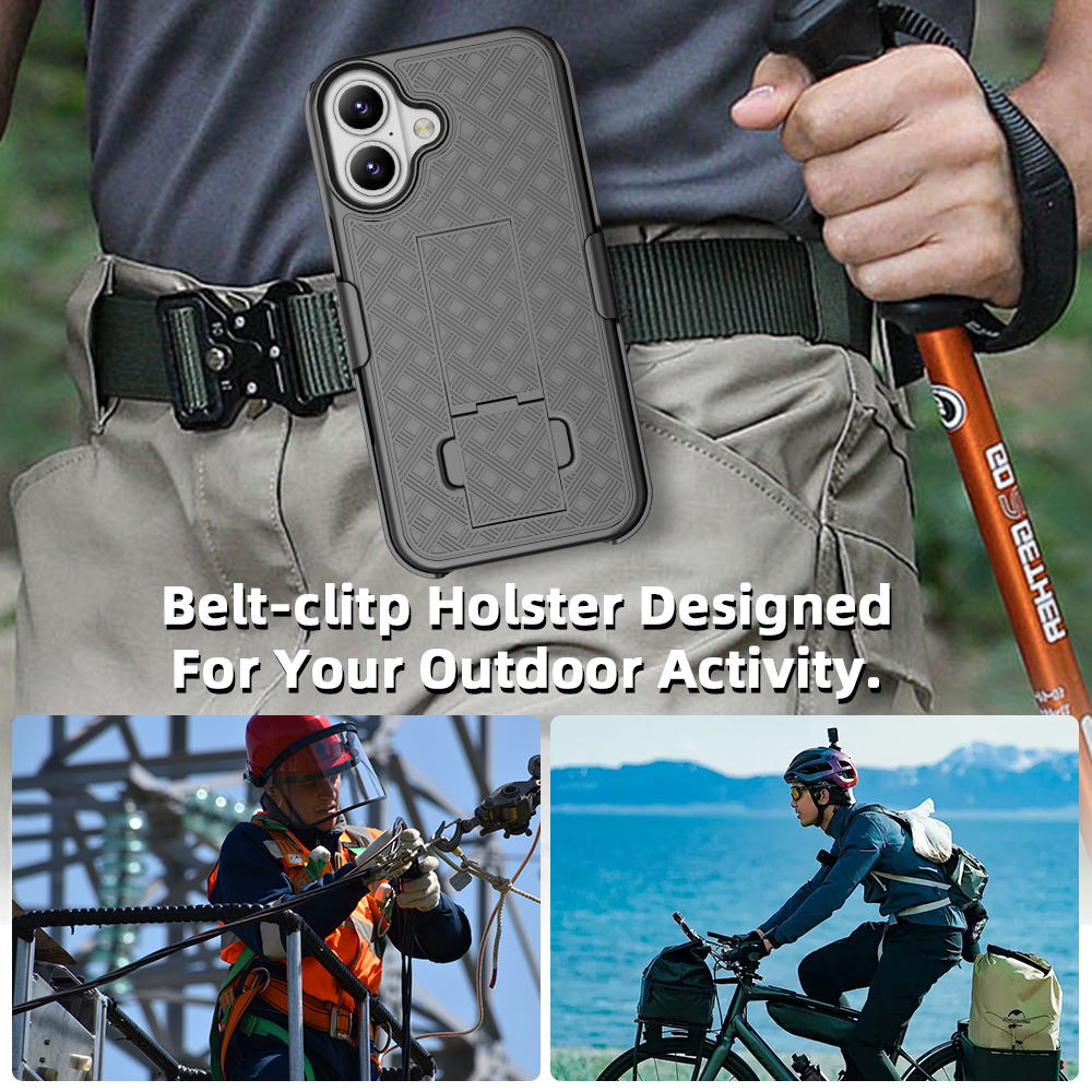 Taille Gürtel Clip Sport Telefon fallen Halfter für IPhone 15 16 Profi Max 11 13 14 12 Mini Xs Max XR 7 8 Plus Zurück Hülse Telefon Abdeckung