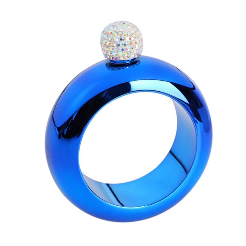 1 PIÈCES En Acier Inoxydable Bracelet Flacons Portable Vin Whisky Pot Pichet Bouteille Cuisine Vin Poche Conteneur: G