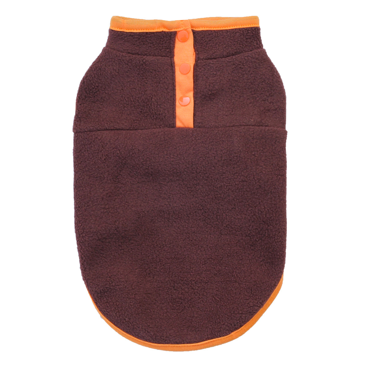 Outono inverno macio filhote de cachorro gatos casaco de lã quente colete para cães pequenos médios roupas chihuahua buldogue francês traje pet colete: L / Azul