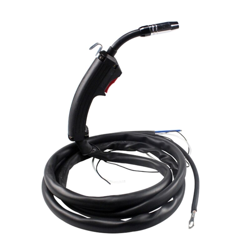 MIG Welding Gun Torch Applicable to Gas Shielded Welding Used for Light Maintenance or Repair Abrasion-resistant