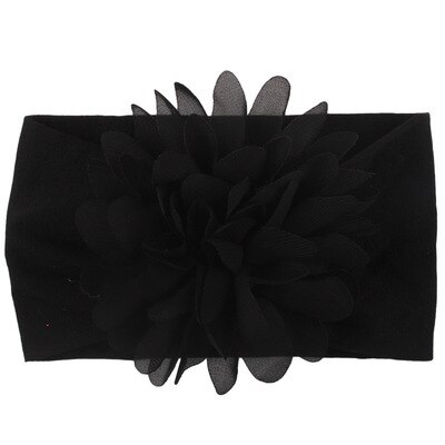 Elastische Kids Haarband Schattige Baby Hoofdbanden Tulband Bloem Pasgeboren Baby Meisje Hoofdbanden Kids Haaraccessoires: 03