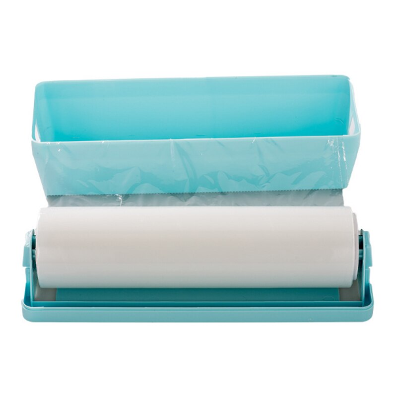 Wall-mounted Food Plastic Cling Wrap Dispenser Preservative Film Cutter Kitchen Tool Accessories Cooking Tools