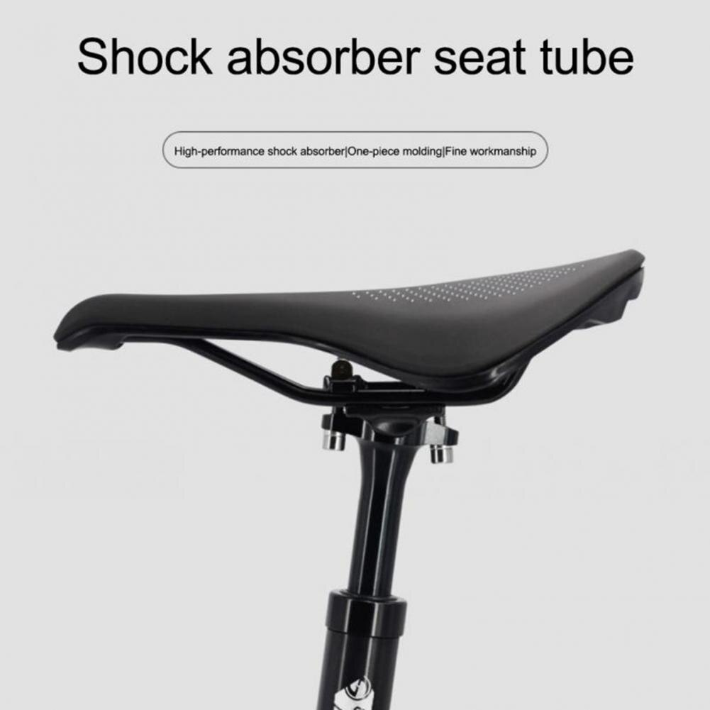 Integrated Bicycle Seatpost Ultralight Aluminium Alloy Shock Absorbing Seat Tube for Bike