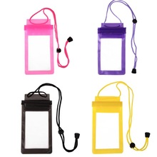 Funda impermeable Universal fuerte funda de 3 capas maletines para teléfono Coque a prueba de agua funda de teléfono deportes acuáticos