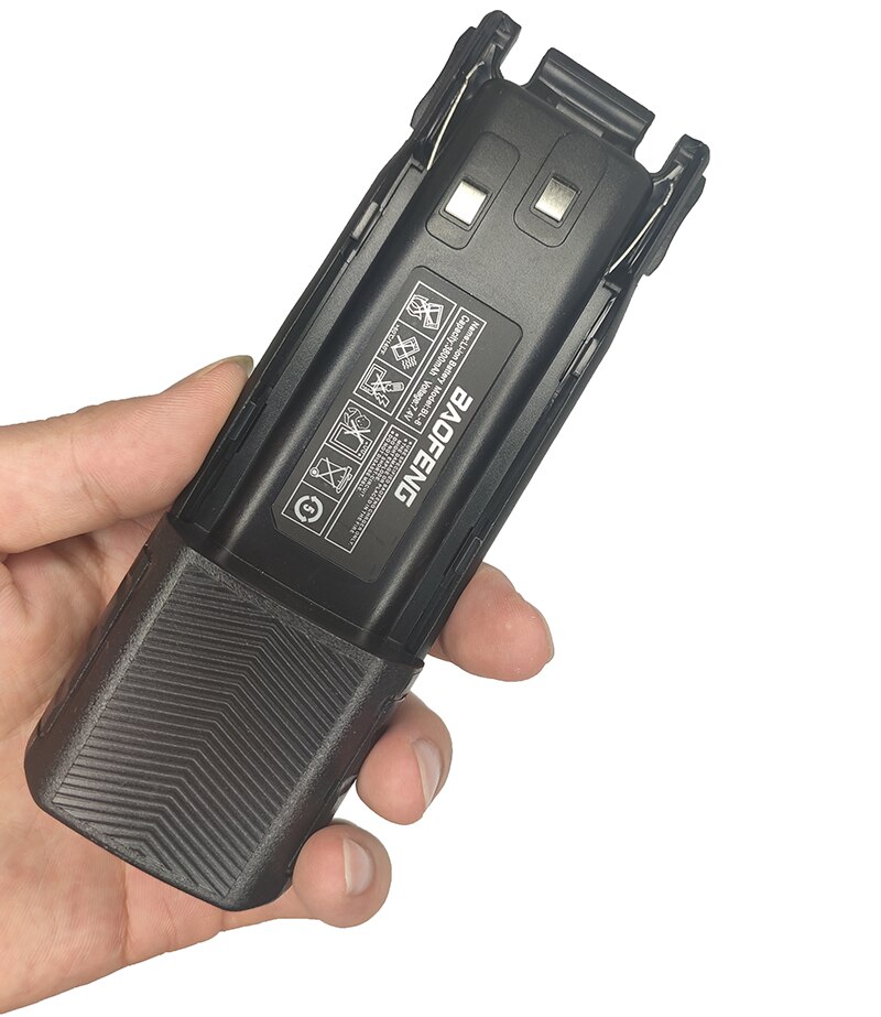 Baofeng UV 82 Walkie Talkie BL-8 Battery for UV-82 2800mAh/3800mAh Battery for UV-8D UV-89 UV-82HP UV-82HX UV-82 Plus Battery