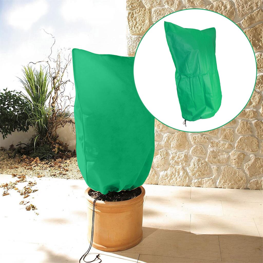Warm Cover Tree Shrub Plant Protecting Bag Frost Protection Yard Garden Winter Garden Water Bulbs Redes Proteccion Plant Cover