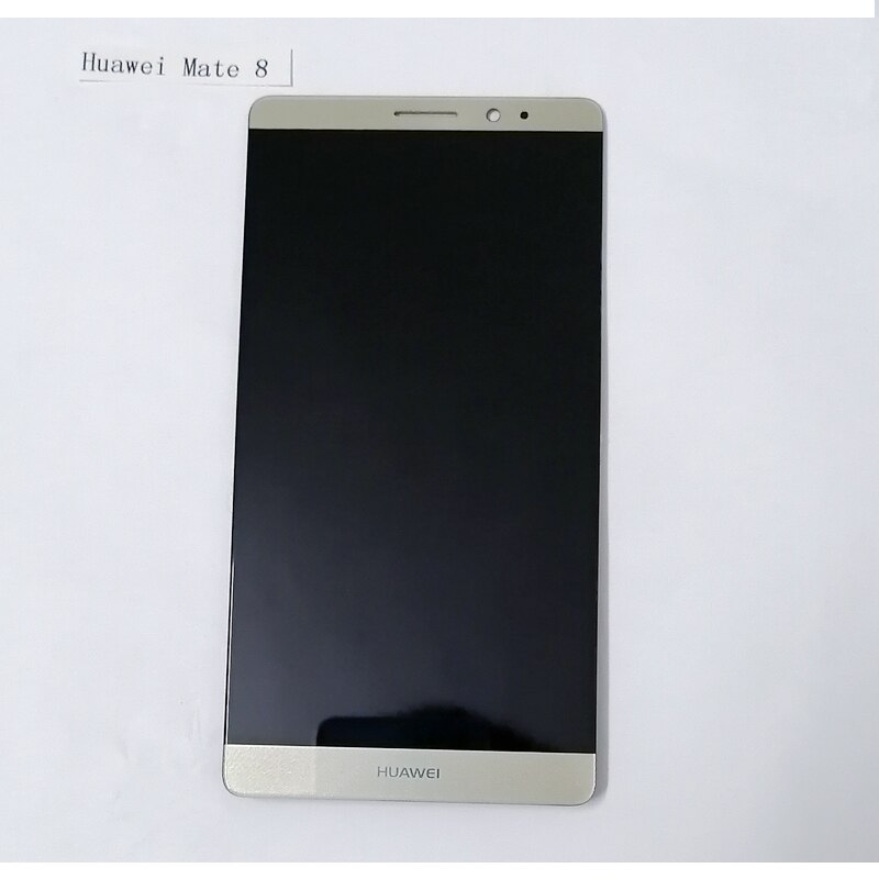 6.0 cal dla Huawei kumpel 8 wyświetlacz LCD + montaż digitizera ekranu dotykowego wymiana + rama dla Huawei kumpel 8 NXT-L29