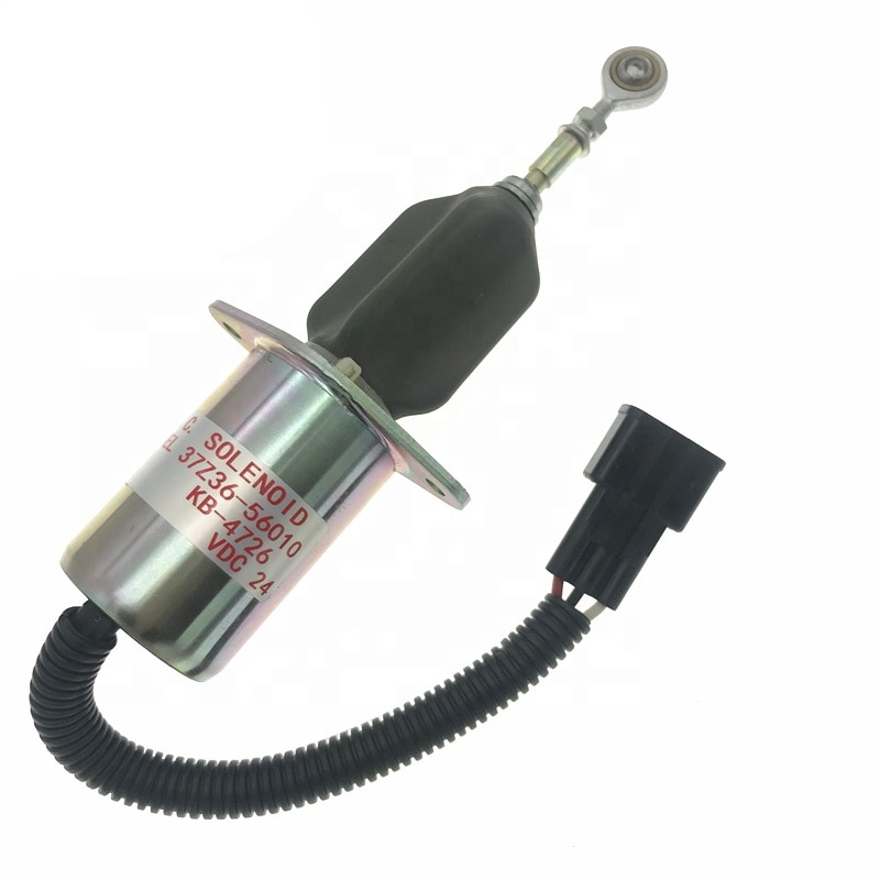 24V Diesel Engine Stop Solenoid 37Z36-56010A