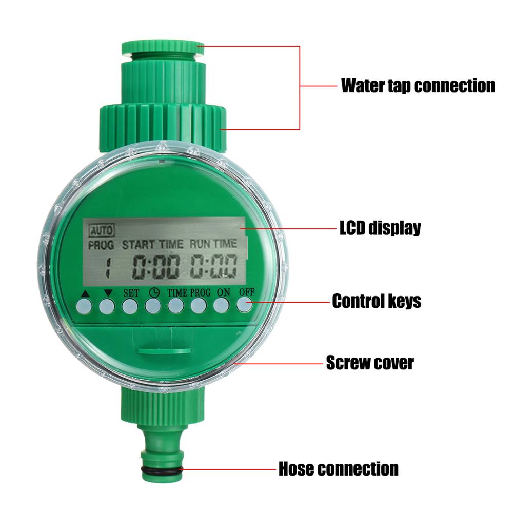 Irrigation 15/25/30/40/50m Automatic Watering Timer Systems Greenhouse Plant Kit Garden Timer Irrigation System Intelligent Care