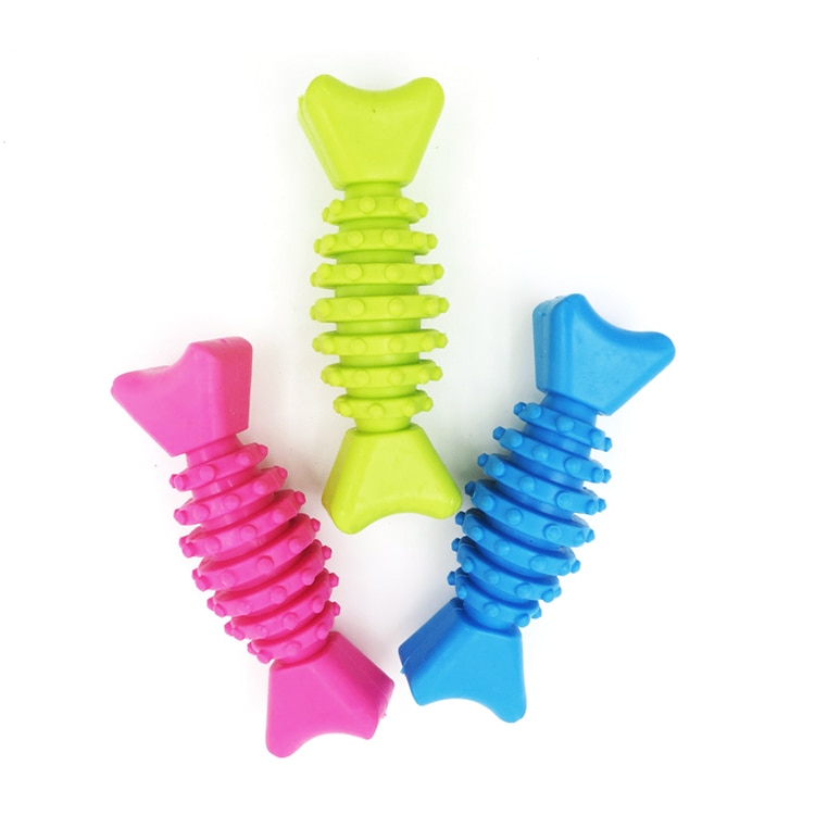 Pet Toys Chew Dog Toys Teddy Puppy No Poison Health Chew Interactive Rubber Pacifier Molar Clean The Teeth Funny Games