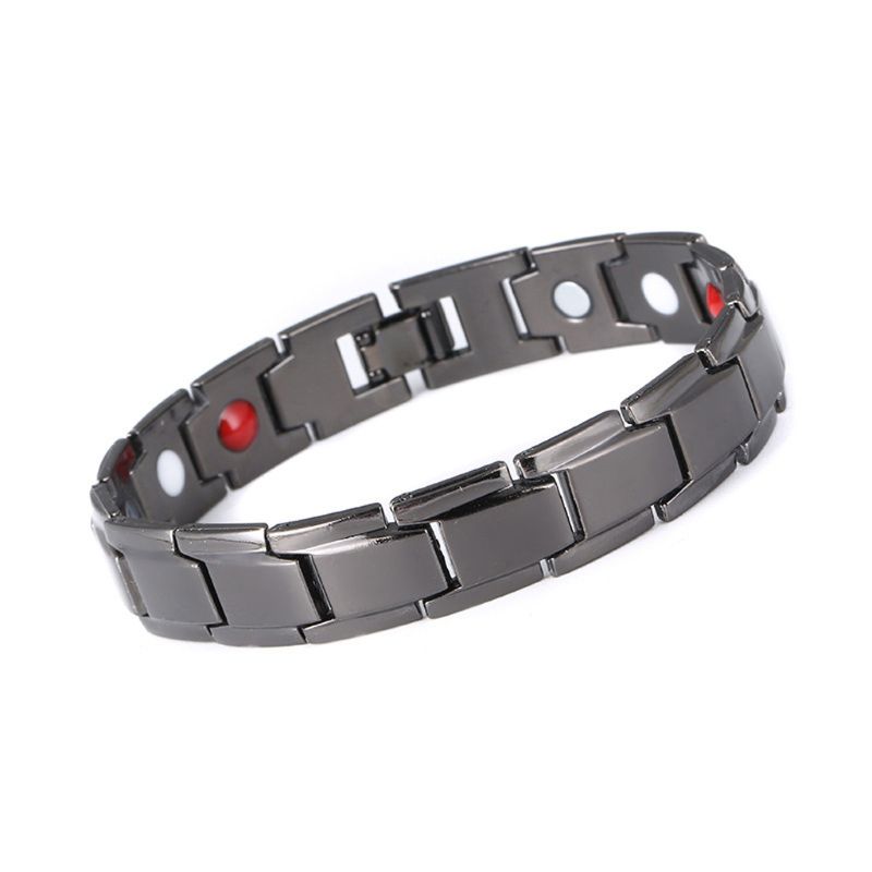 Titanium Magnetische Therapie Gezondheid Armband Artritis Carpaal Tunnel Pijnbestrijding: 1