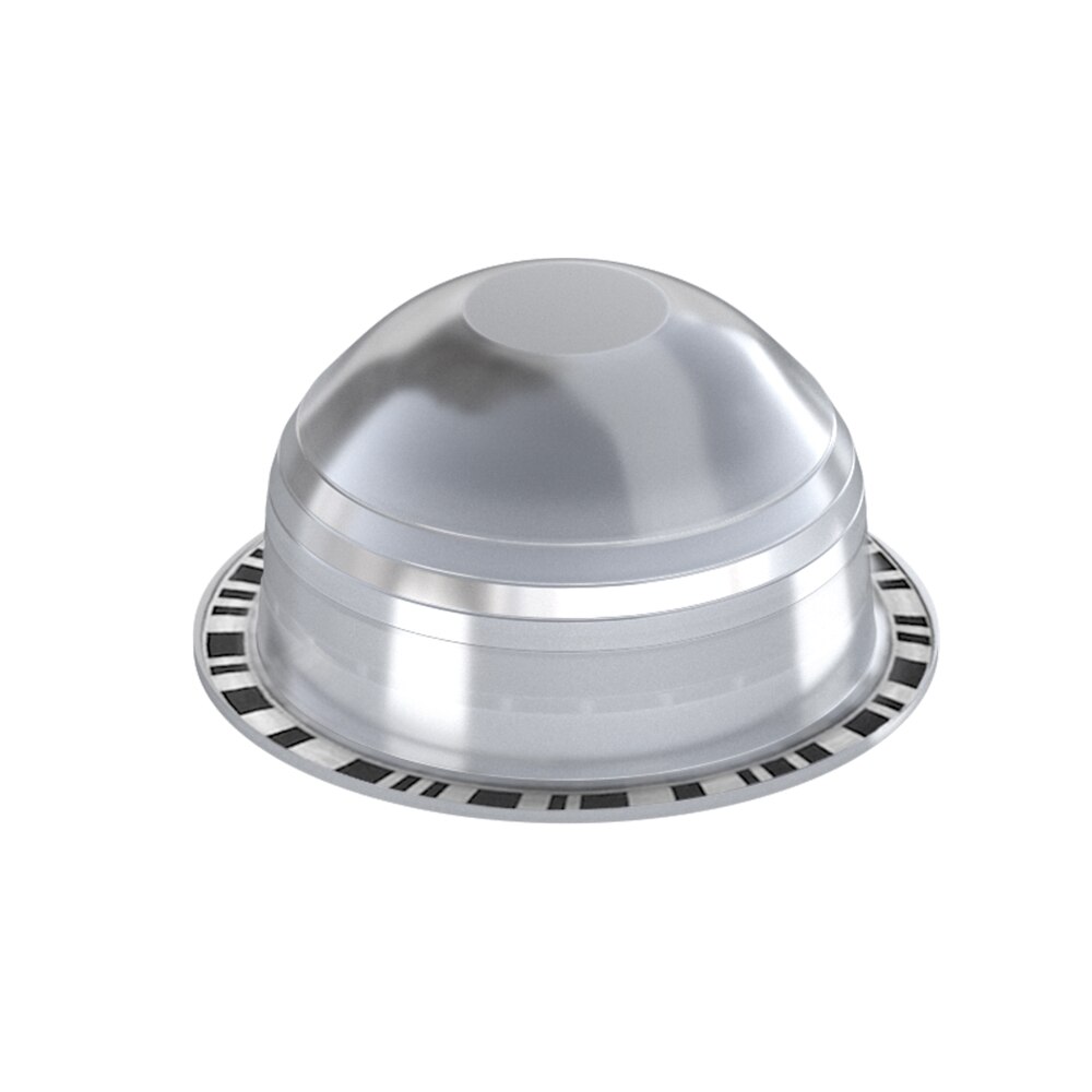 Small Cup 70ML Refillable Stainless Steel Nespresso Vertuo Coffee Pod Capsules Tamper Set For Nespresso Vertuo Plus Coffeeware