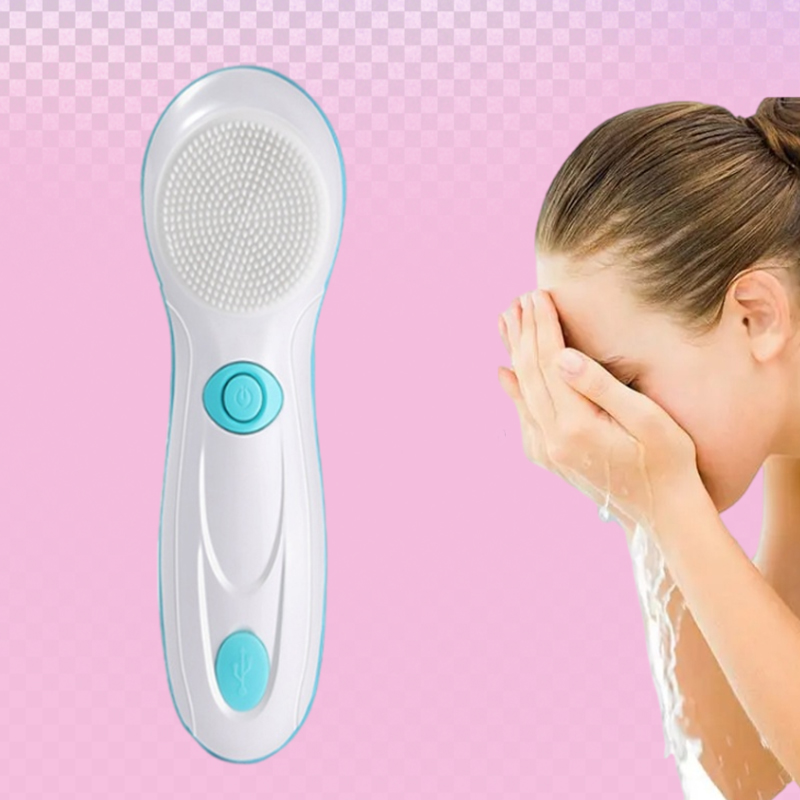 4 in 1 ansigtsrensebørste elektrisk ansigtsrenser vaskemaskine spa hudpleje massager hudorme rengøring ansigtsrens værktøjer
