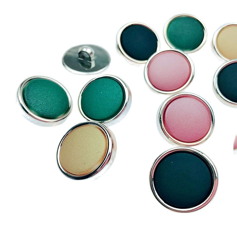 HL – pull à boutons pour vêtements, 10 pièces/30 pièces, 17mm, couleurs mélangées, bricolage, accessoires de couture