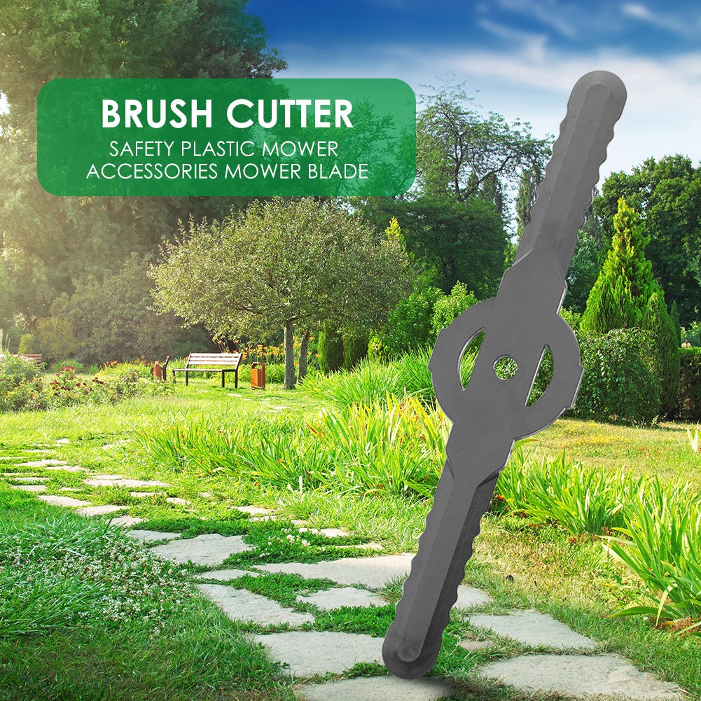Electric Grass Trimmer Edger Lawn Mower Brush Cutter Replace Plastic Blade