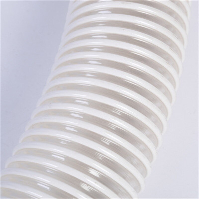 Soft 60mm Inner Diameter Suction Tube Cleaner Hose Bellows Straws Thread Hose For Home Durable vacuum Cleaner Parts