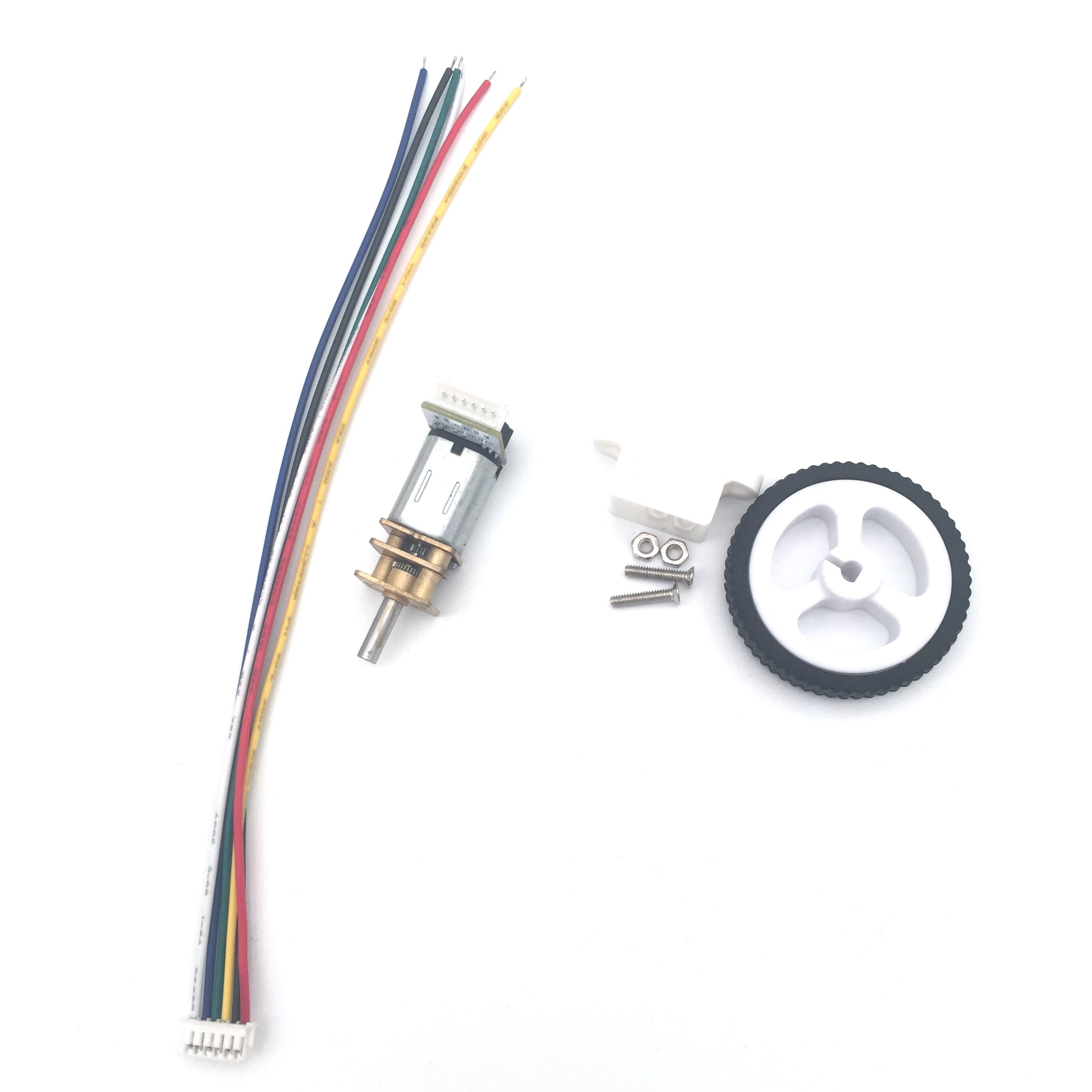 Dc 6V Encoder Motor N20 Micro Speed Gear Motor 41-3000 Rpm Mini Metalen Elektrische Gear Motor borstelloze Reductormotorgroep