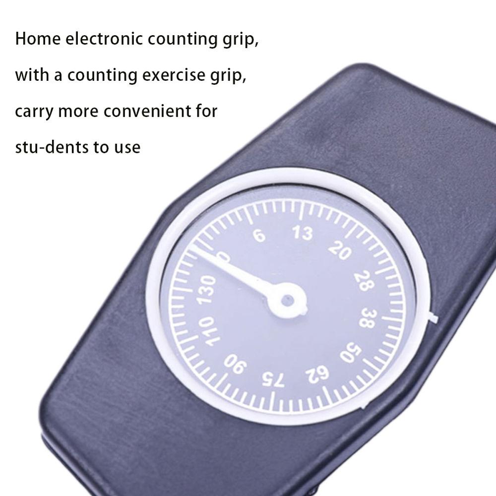 Digital Handheld Dynamometer Gripper Strength Meter Auto Gripper Manual Grip Power 200 lbs / 90 kg