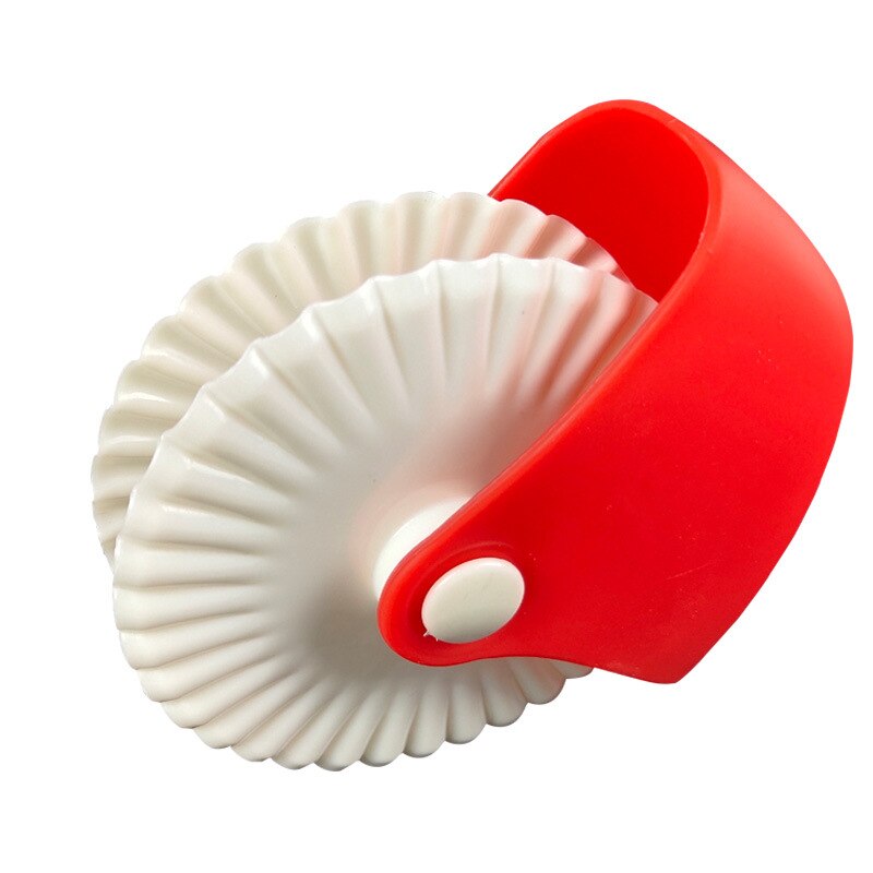 Pasta Cutting Knife Wave Dough Cutter Twist Pasta Cutting Wheel Bead Wheel Manual Pasta Roller Knife Kitchen Baking Pastry Tools