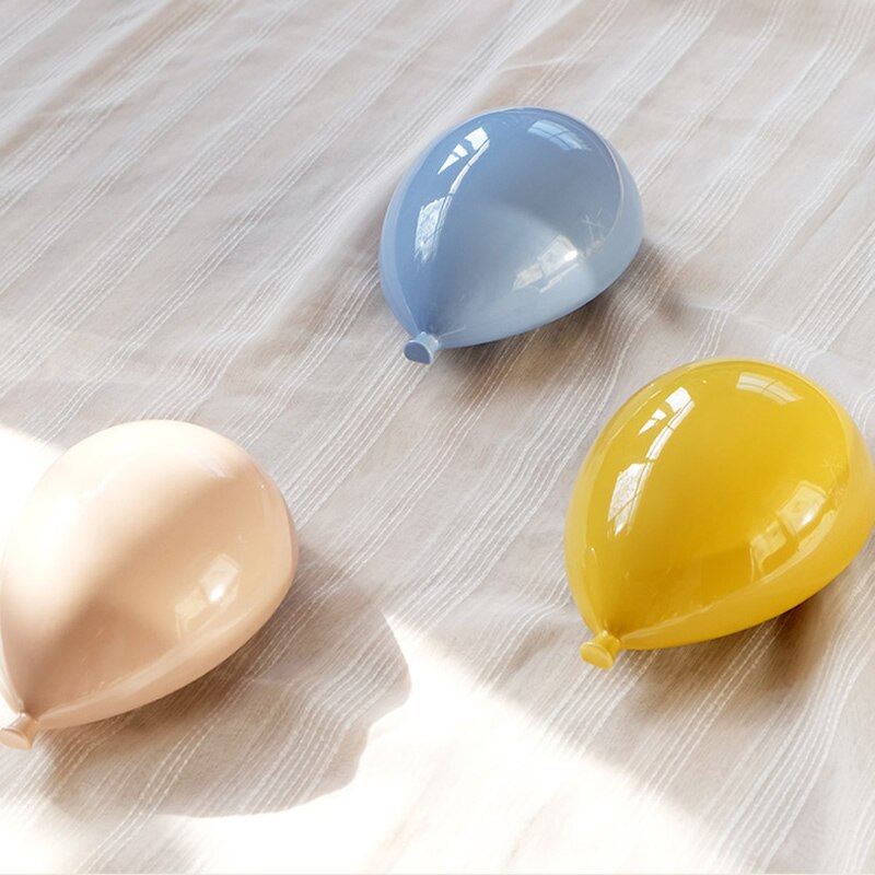 Mooie Keramische Ballon Wanddecoratie Warme Woonkamer Kinderkamer Kleurrijke Ballonnen Muur Opknoping