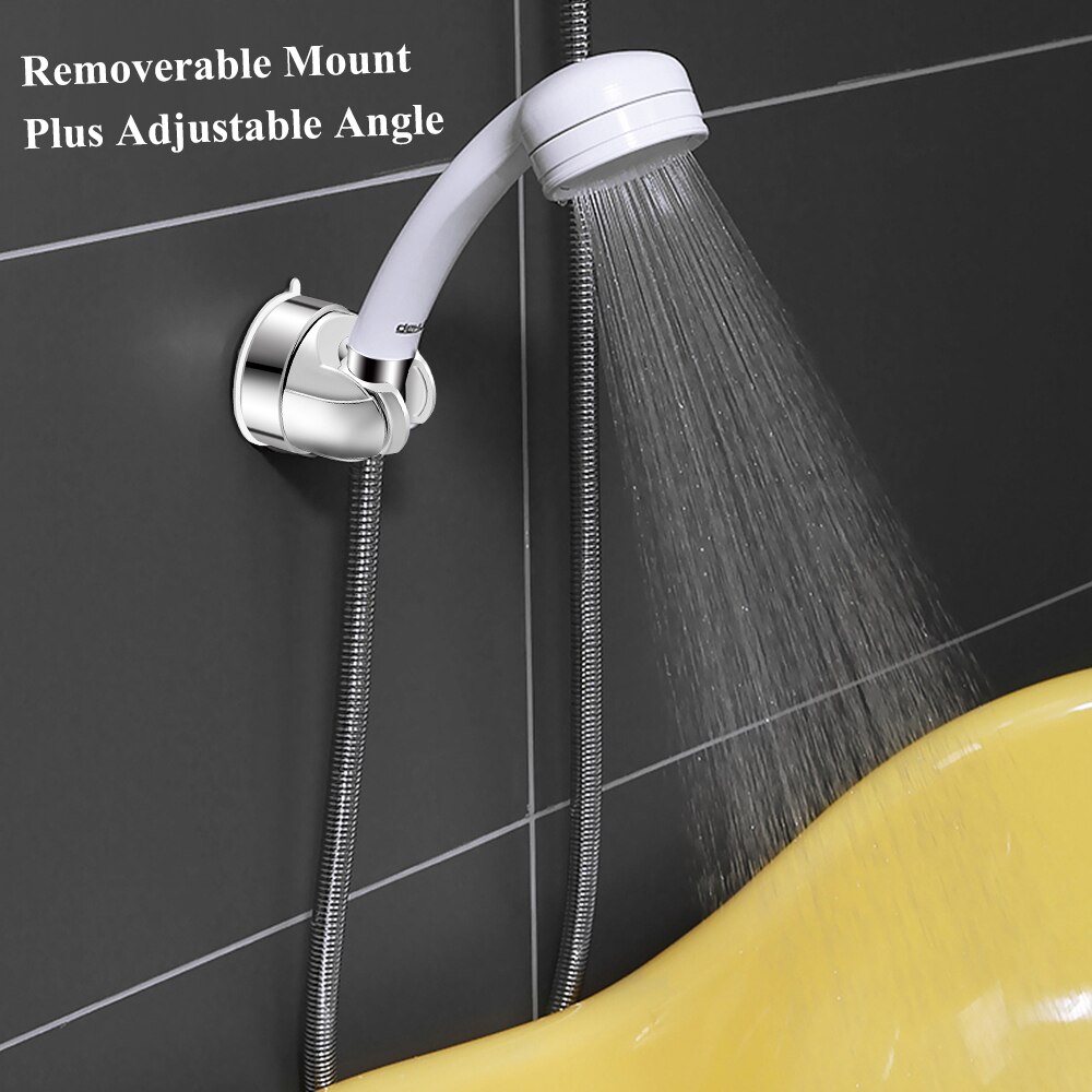 Zuignap Douchekop Wall Mount Houder Handdouche Spr... Grandado