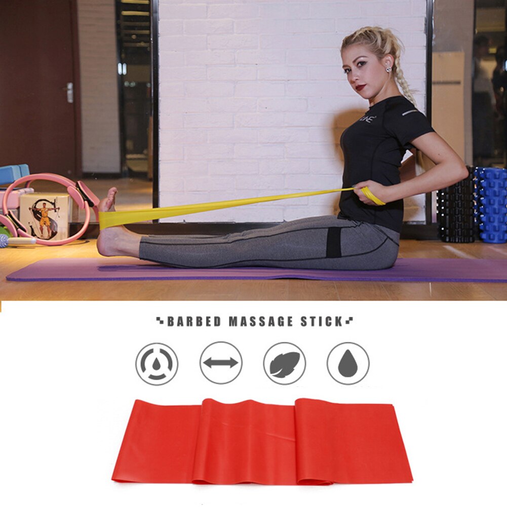 Yoga tensão banda exercício de fitness interior pilates alongamento fita cinto puxar cinta elástica suprimentos equipamentos fitness barato