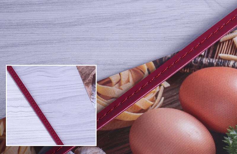 Hard Print Sleeves Clear With Front Cover Pocket, Presentation Display Book Red