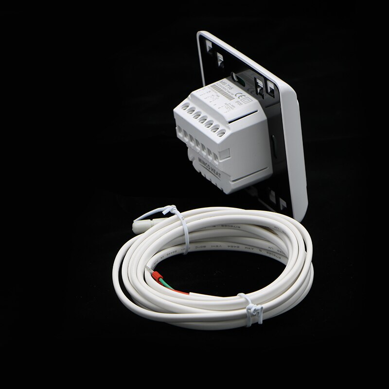 LCD Programmable Digital Room Floor Heating Thermostat Touch Screen Warming Floor Temperature Controller Instrument