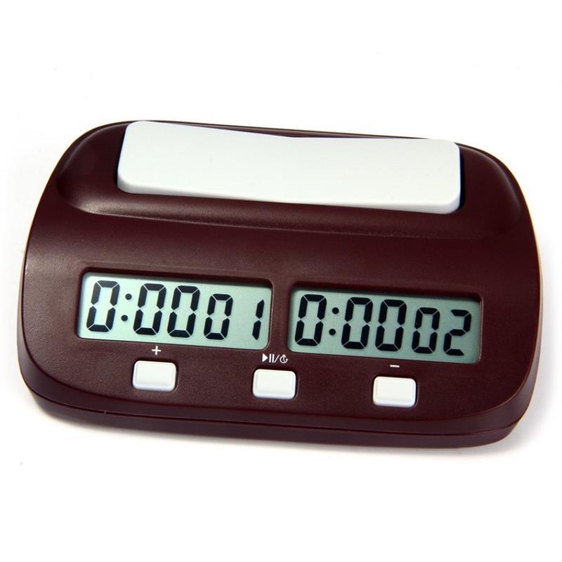 LEAP Digital Chess Clock Count Up Down Timer Sports Electronic Chess Clock I-GO Competition Board Game Chess Watch