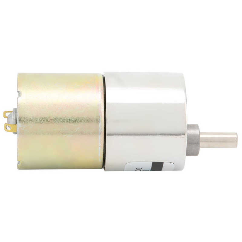 ac gear motor Electric Motor DC Reduction Motor Micro Low Speed Adjustable CW/CCW 12V for CNC Machine Tool ‑37GB520