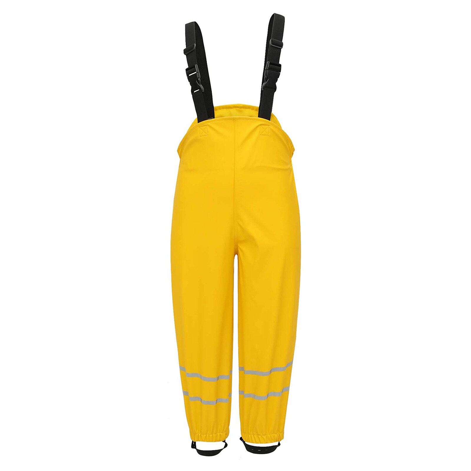 Hosenträger regen hosen Kleinkind Kinder Jungen Mädchen Regen Latzhose Winddicht Wasserdicht Schlamm Overall Kleidung Verstellbaren riemen Hosen