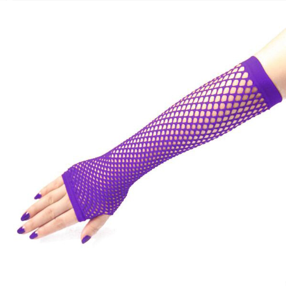 Bow Sleeves Gloves Short Paragraph Lace Clothing Accessories Net Yarn Gloves Dress Half Finger Arm Sleeves Fingerless Gloves: 2