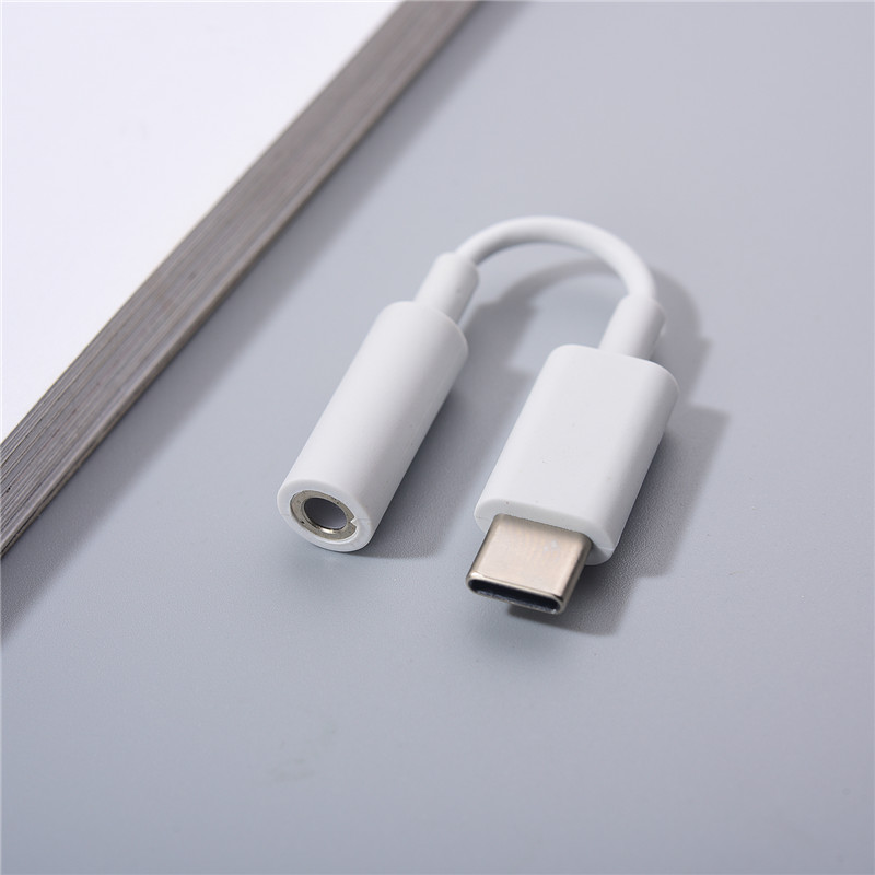 Konwerter USB typu C na gniazdo słuchawkowe 3,5 mm Cyfrowy adapter audio do Google Pixel 8 7 6 5 2 Pro 4XL 5A 6A 7A Transfer dźwięku