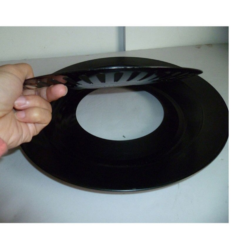 Portable 12Inch Round Shape Smokeless Nonstick Indoor Stovetop Barbecue BBQ Grill Kitchen Pan Griddle Kitchen BBQ Cooking Tools