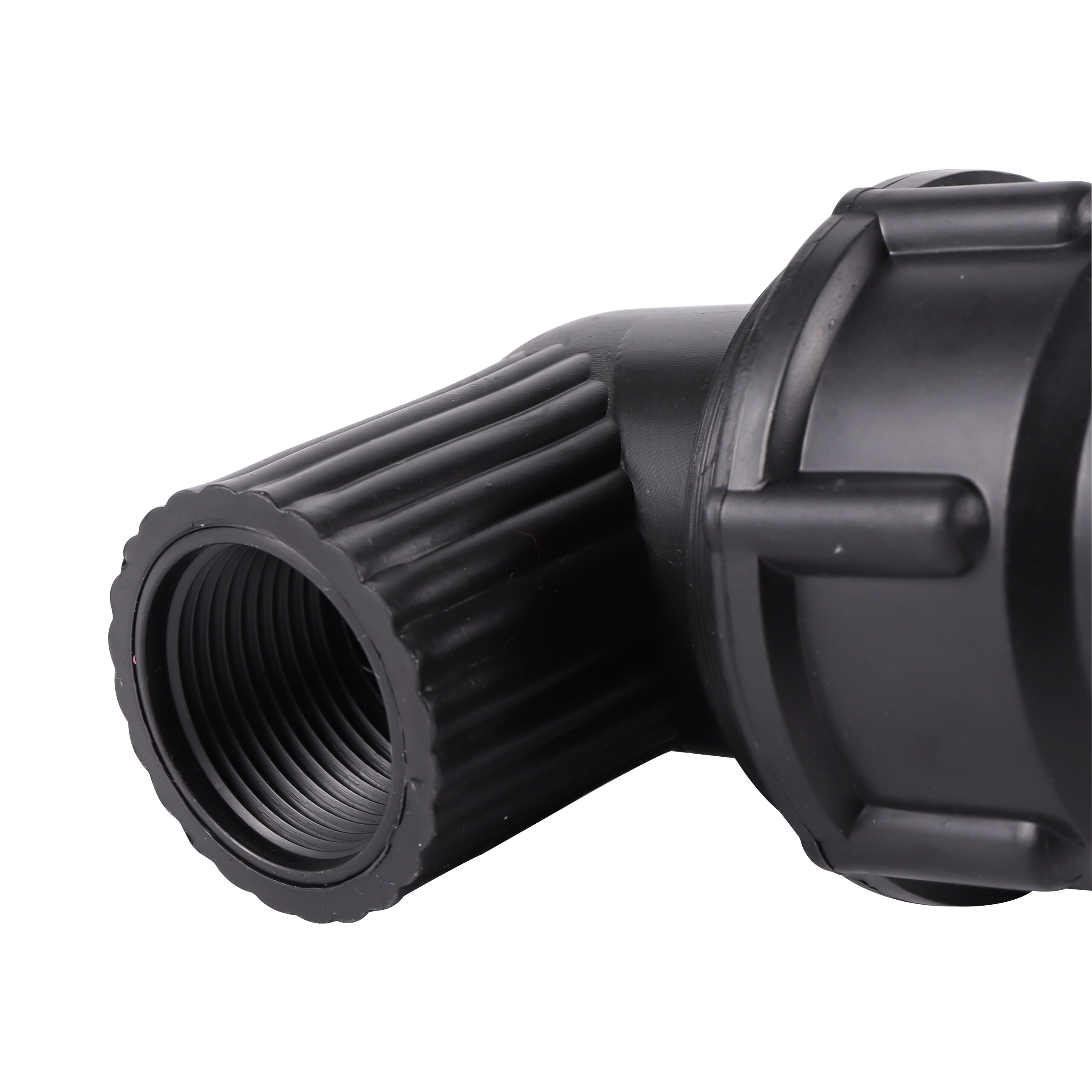 20/25/32mm HDPE PE PVC Pipe Compression Fittings 1/2&quot; 3/4&quot; 1&quot; Thread Irrigation Watering System Elbow Locked Coupling