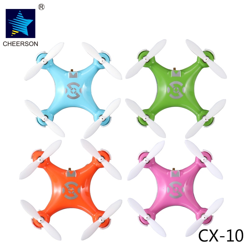 Cheerson Rc Mini Drone CX-10 CX10 CX10D 2.4G 4CH 6 Axis Led Rc Afstandsbediening Quadcopter Helicopter Drone Cx 10 Led Speelgoed Voor Jongen