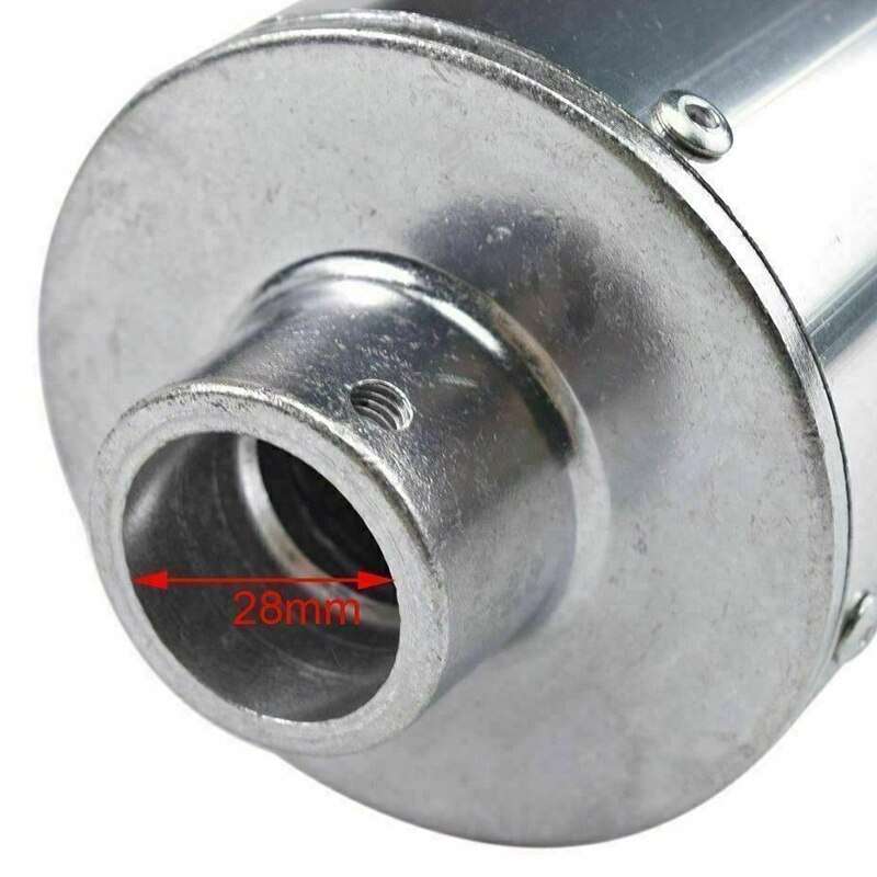 28mm Exhaust Muffler Pipe Kit for TTR CRF50 SSR Thumpstar 90-125Cc Dirt Pit Bike