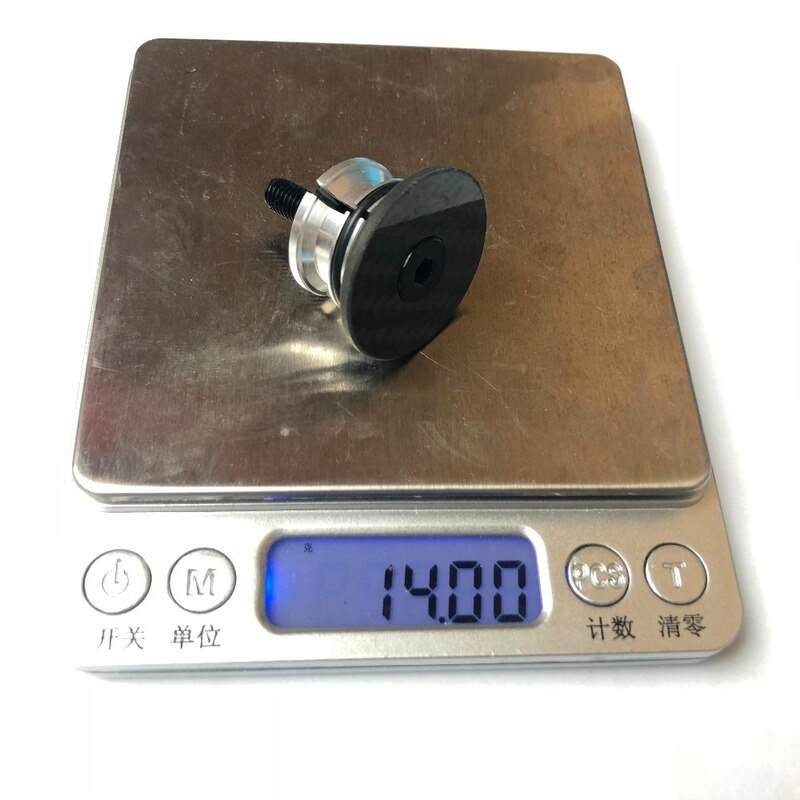 Fiets Headset Expander Plug Voor 28.6Mm 1 1/8 "Steer Ultralight Ster Moer Expansie Schroef Expander Plug Compressie