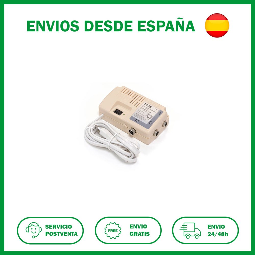 Amplificador de Señal de Antena 2 Salidas Engel Interior