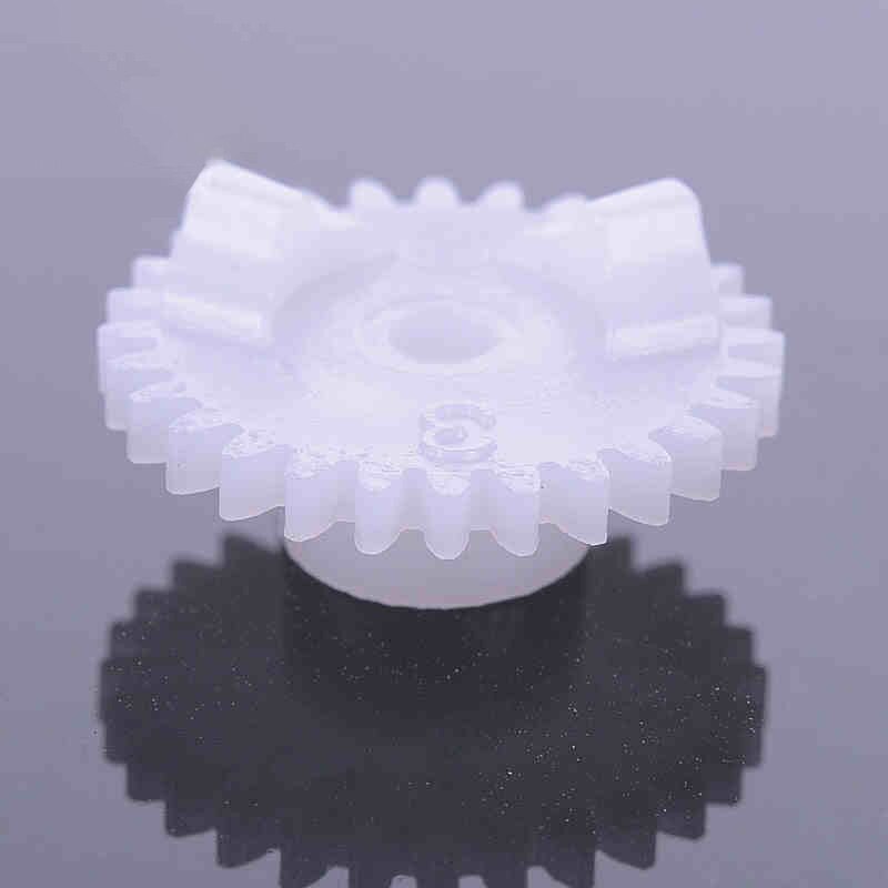 Przekładnia z tworzywa sztucznego 0.5 moduł 4MMD słowo biegów DIY modelarstwo materiał