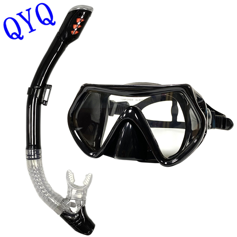Professionele Duikmasker Snorkelpak Volwassen Siliconen Rok Bril Duikmasker