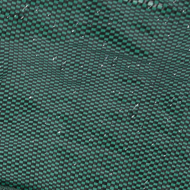 272L Garden Waste Bag Large Waterproof Heavy Duty PP Polypropylene Coated Woven Bag Garden Waste Bag Sack With Handles