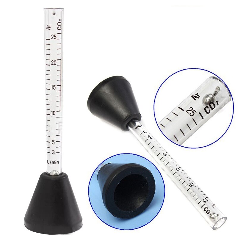 Argon CO2 Mig Tig Flow Meter Gas Flowmeter Welding Torch Weld Gauge Argon Gas Flowmeter