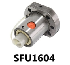 Ét stykke, kuglemøtrik sfu /1604, /1605 ， direkte salg fra fabrikken, præcision kuglemøtrik graveringsmaskine tilbehør  c7 nøjagtighed: Kuglemøtrik sfu 1604