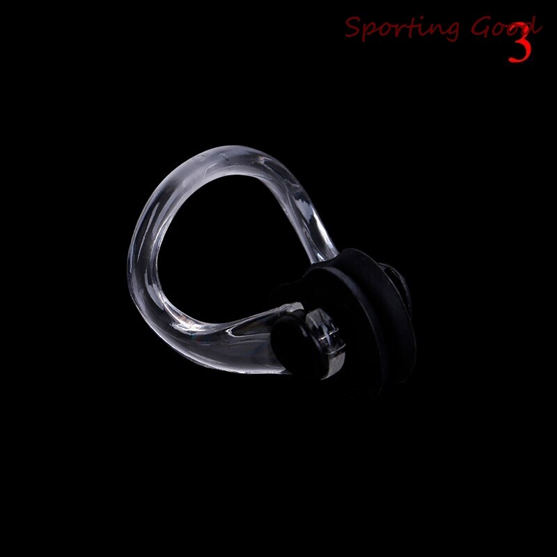 1 Paar Zachte Waterdicht Zwemmen Oordopjes Neus Clip Case Beschermende Voorkomen Water Bescherming Oor Plug Soft Swim Dive Levert: N3