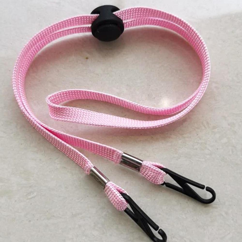 Adjustable windproof rope for hats, hat rope, mask lanyard, windproof rope